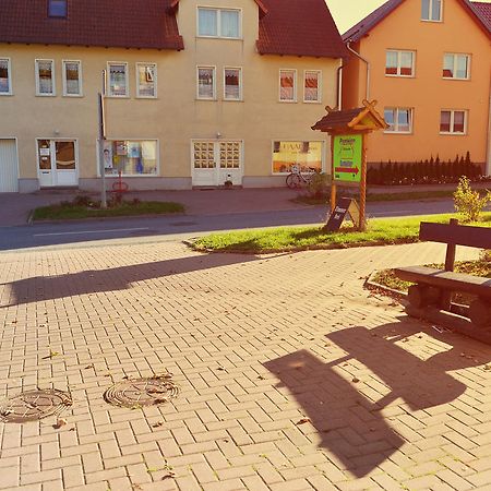 Pension Damkoehler Thale Ot Westerhausen Eksteriør bilde