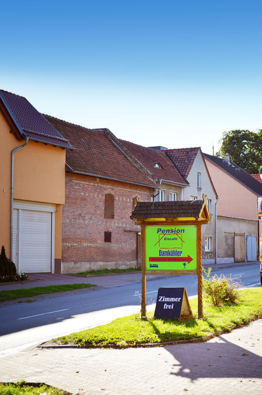 Pension Damkoehler Thale Ot Westerhausen Eksteriør bilde