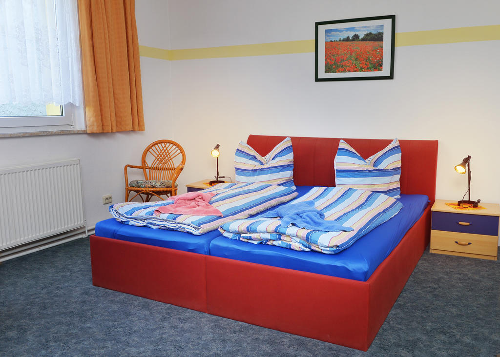 Pension Damkoehler Thale Ot Westerhausen Rom bilde
